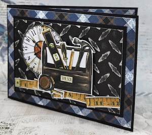 Cardmaking Kits Instructions Only: C2310: Pop Out Slider Fun Fold Card (CK) **Downloadable Instructions**