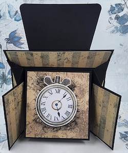 Cardmaking Kits Instructions Only: C2308: Double Door Pop Open Card (CK) **Downloadable Instructions**