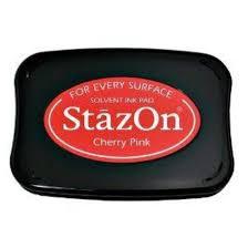 Stazon Ink Pads: StazOn - SZ-81 Cherry Pink
