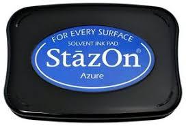 Stazon Ink Pads: StazOn - SZ-95 Azure