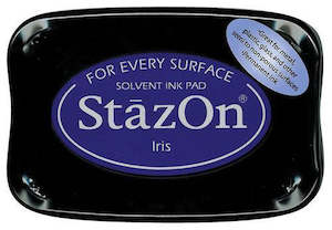 Stazon Ink Pads: StazOn - Iris