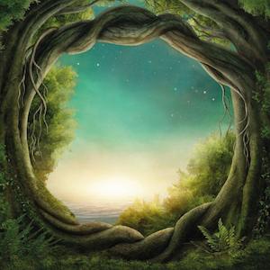 Kaisercraft Enchanted July 19: P2784 : Enchanted 12x12 Scrapbook Paper - Whimsy