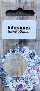Coloured Stain Infusions: Infusions 15m -  CS11 Violet Storms