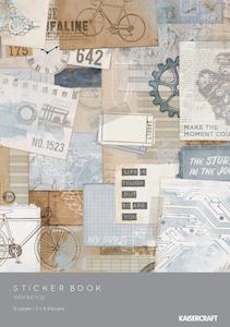 Kaisercraft Workshop Aug 19: SK813 : Workshop Sticker Book
