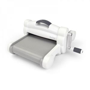 Sizzix: Sizzix : Big Shot Plus Machine Only White & Gray - UK Version - 660020