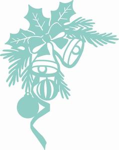 Kaisercraft : DD829 - Decorative Die - Bell Cluster