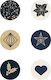 Kaisercraft : CR216 - Starry Night Curios 6pk