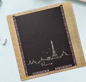 661000 - Accessories - WR - Foil Quill - Magnetic Mat - 12 x 12