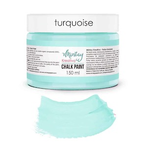 Mintay: Mintay Chalk Paint - Turquoise (150ml)
