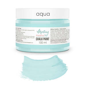 Mintay: Mintay Chalk Paint - Aqua (150ml)