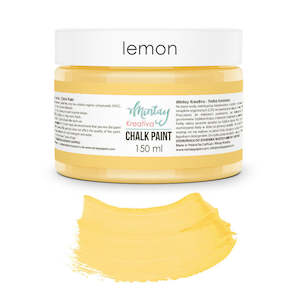 Mintay: Mintay Chalk Paint - Lemon (150ml)