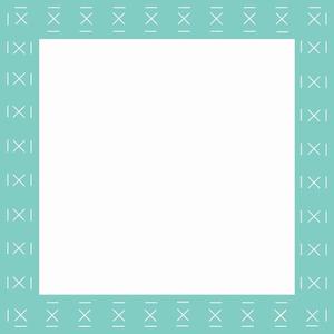 Kaisercraft : DD238 - Decorative Die - Stitched Frame - Decorative Die