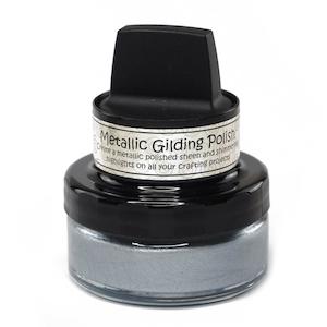 Cosmic Shimmer Gilding Polish: Cosmic Shimmer - Metallic Gilding Polish - Pure Silver