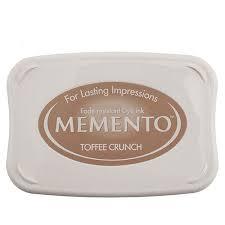Memento: Memento - ME805 Toffee crunch