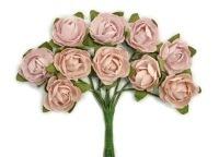 Kaisercraft Lady Like November 19: F658 - Kaisercraft Mini Paper Blooms - Dusky Pink