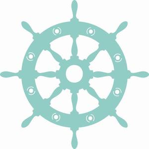 Kaisercraft : DD651 - Decorative Die - Captains Wheel