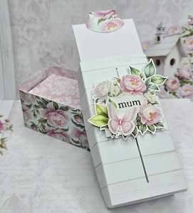 Cardmaking Kits Instructions Only: C2441 :  Hidden Message Box Project (CK) **Downloadable Instructions**