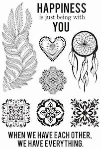 Kaisercraft Grand Bazaar Dec 19: Kaisercraft : CS375 - Grand Bazaar Clear Stamp