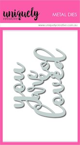 UCD1867 : You Are So Loved Die