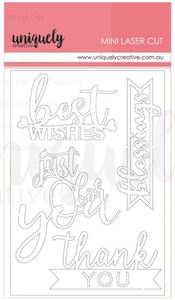 Laser Cut - Stacked Teacup (May21) - (Uniquely Creative)