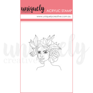 Uniquely Creative Stamps: UCE2009 : Evangeline Mark Making Stamp (Enchanted Forest)