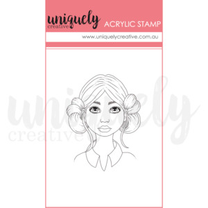 Uniquely Creative Stamps: UC1910 : Primrose Mark Making Stamp