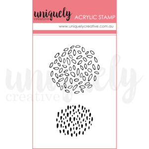 Uniquely Creative Stamps: UC1893 : Tiny Textures Mini Mark Making Stamp