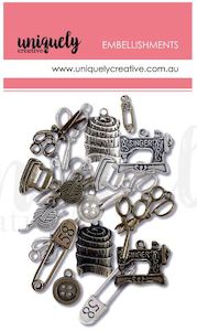 Uniquely Creative Embellishments: Metal Crafters Tools Pack - (Tapestry of Time)