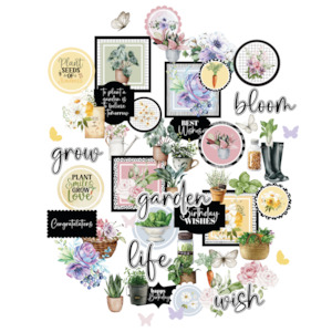 UCP2490 :  Creative Cuts (Garden Path)