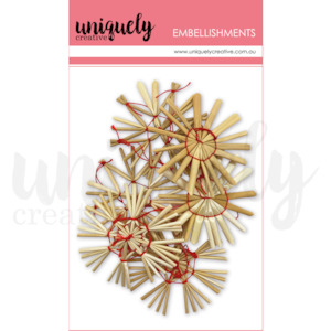 Uniquely Creative Embellishments: UCE1938 : Traditional Christmas Embellishments (A December to Remember)