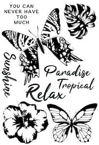 Kaisercraft Sunkissed March 2020: CS379 Kaisercraft - Sunkissed Clear Stamp