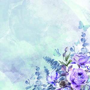 Kaisercraft Amethyst April 2020: P2911 - Amethyst 12x12 Scrapbook Paper - Quartz