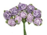 Kaisercraft Amethyst April 2020: F660 - Kaisiercraft Mini Paper Blooms - Amethyst