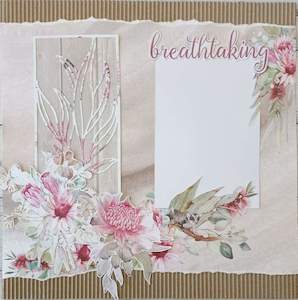 Scrapbooking Retreat 2020: **INSTRUCTIONS ONLY** for SA2110 - Breathtaking (SBK)