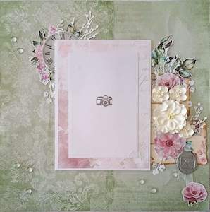 Scrapbooking Retreat 2020: **INSTRUCTIONS ONLY** for SA2107 - Vintage Memories (SBK)