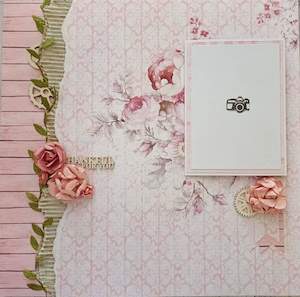 Scrapbooking Retreat 2020: **INSTRUCTIONS ONLY** for SA2101 - Thankful for you (SBK)