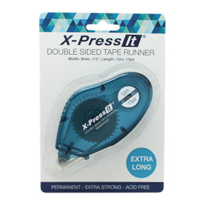X-Press it Tape Runner (Permanant) 8mmx12m