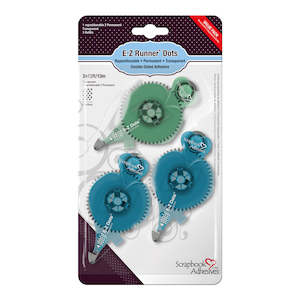 Tape Runners: Adhesive - E-Z Runner Dots - Refill Value Pack