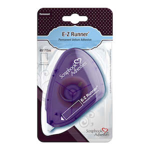 Tape Runners: Adhesive - E-Z Runner - Vellum Tape (1/2 inch)