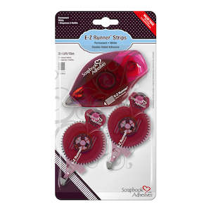 Tape Runners: Adhesive - E-Z Runner - Refillable Value Pack