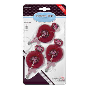 Adhesive - E-Z Runner - Refill Value Pack - Permanent Strip Refills