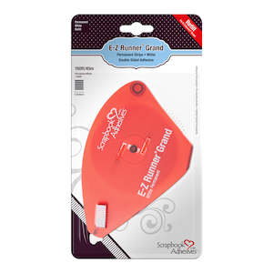 Tape Runners: Adhesive - E-Z Runner - Grand Permanent Strips - REFILL 45m