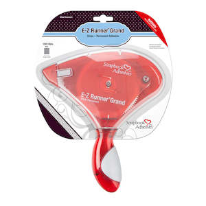 Adhesive - E-Z Runner - Grand Permanent Strips - DISPENSER 45m