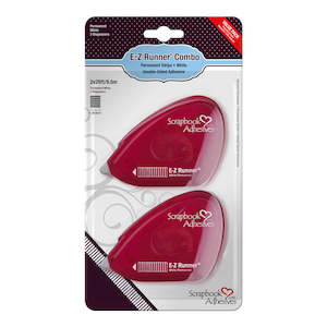 Tape Runners: Adhesive - E-Z Runner - DUO PACK (2pc)