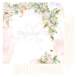 Studio 73 Paper Collections: Secret Garden - Nature Calling Paper - Studio73