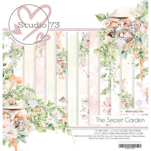 Secret Garden Miniatures Paper Pack - Studio73