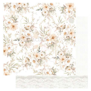 Studio 73 Paper Collections: Stitched with Love - Romantic Florals Paper - Studio73