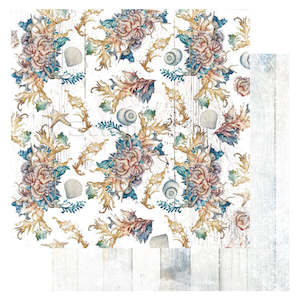 Studio 73 Paper Collections: Shelly Shores : Nautic Dreamers 12x12 Paper
