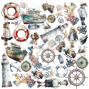 Fussy Cutz : Nautic Dreamers