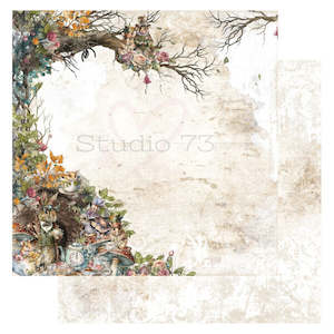 Studio 73 Paper Collections: Hello Old Chap : Clockwork Tea Party